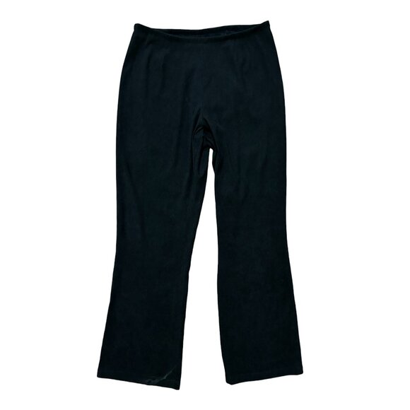 NWT VTG J.JILL High Rise Stretchy Bootcut Trouser Pants in Black SZ 10 - Picture 10 of 10